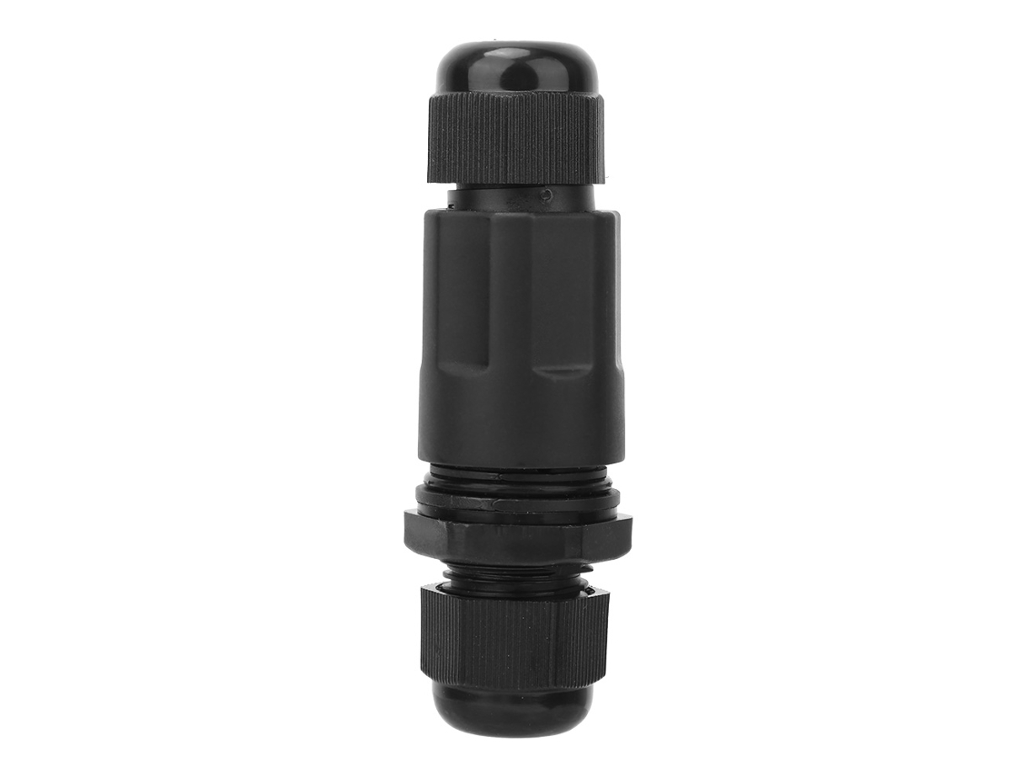 Conector Impermeable Ip68, Enchufe Y Toma De Corriente Portátil De 4 Pines Para Cables Led Para Equipos Eléctricos.