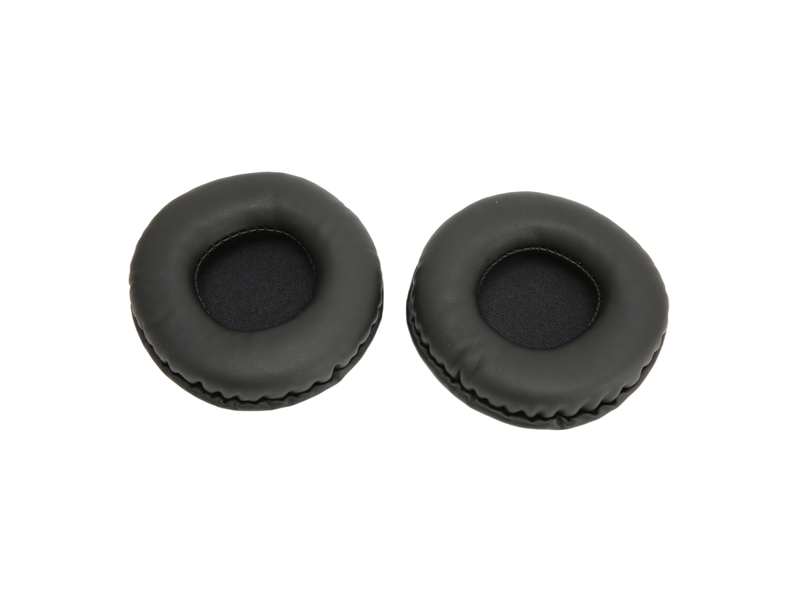 Almofadas de substituição para fones de ouvido Skullcandy Hesh 2.0 com espuma de isolamento de ruído, pretas.