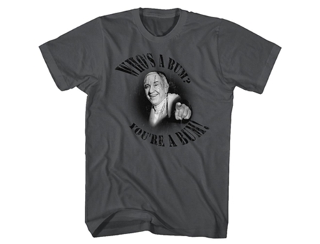 Camiseta ROCKINSTONE Who's A Bum Rocky (M)