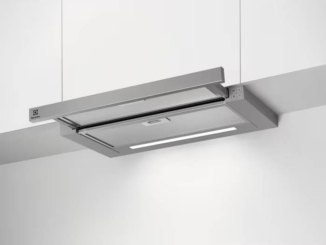 Campana ELECTROLUX LFP416X (440 m3/h - 60 cm - Inox)