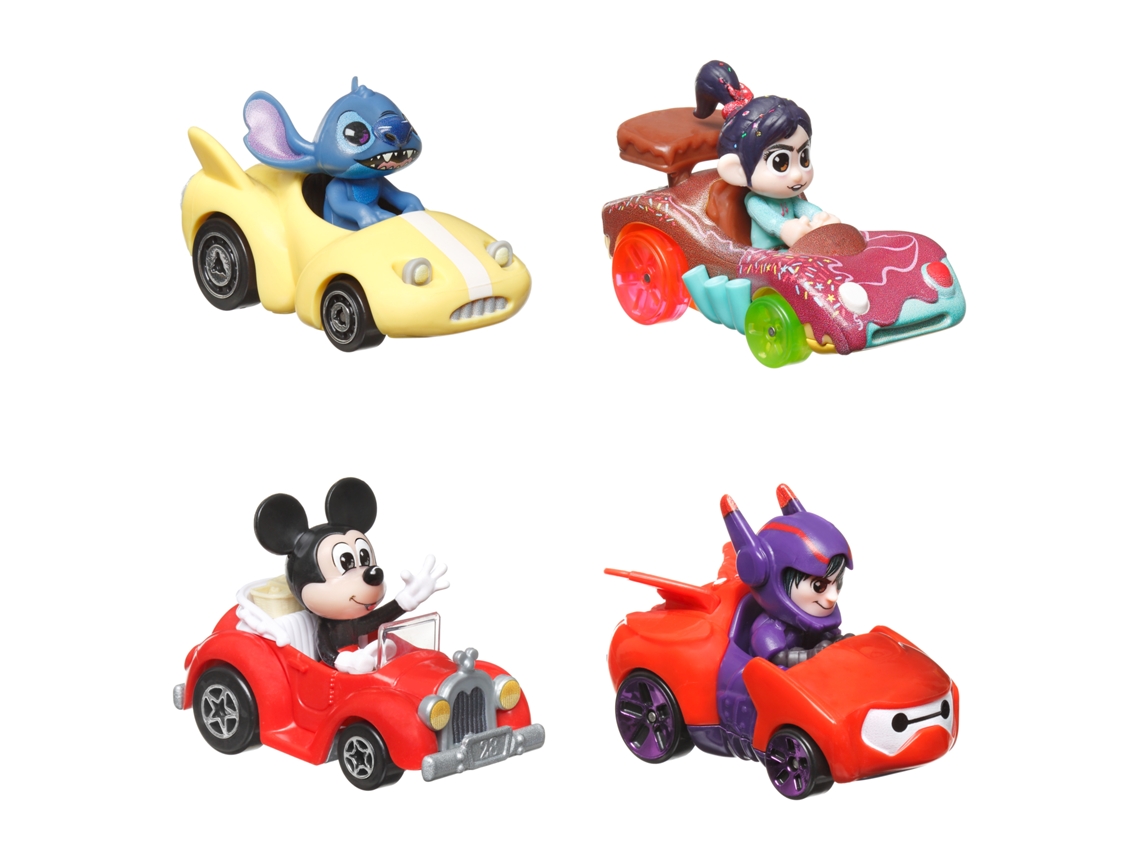 Juego de vehículos HOT WHEELS 4-Pack (3 anos)