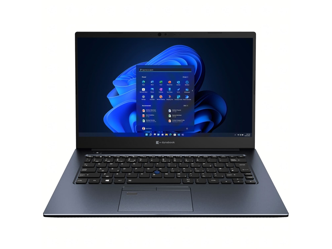 Dynabook X40 J 16r 14 / I7 1185g7 / 32 GB DDR4 / 256 GB M.2 SATA / Windows 11
