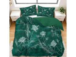 Juego Ropa Cama Diseño Funda Nórdica Almohada Funda Piezas Juego 90x190 Cm 65x65 90 X 190 65