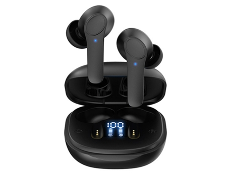 Auriculares inalámbricos, Auriculares Bluetooth, IPX6 a Prueba de Agua, con Estuche de Carga Incluido, Control táctil, Auriculares inalámbricos par...