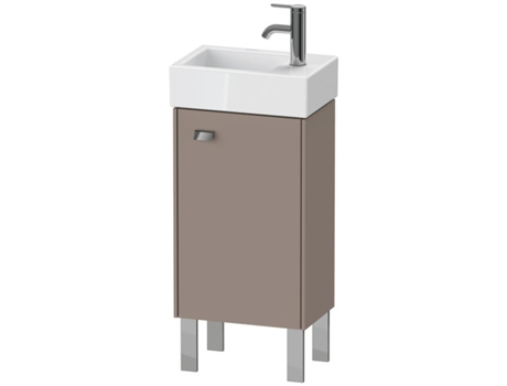 Mueble DURAVIT Brioso bajo mesada 36.4.0 x 23.9 cm 1 puerta con bisagra a la derecha 1 balda de cristal para lavabo Vero Air 072438