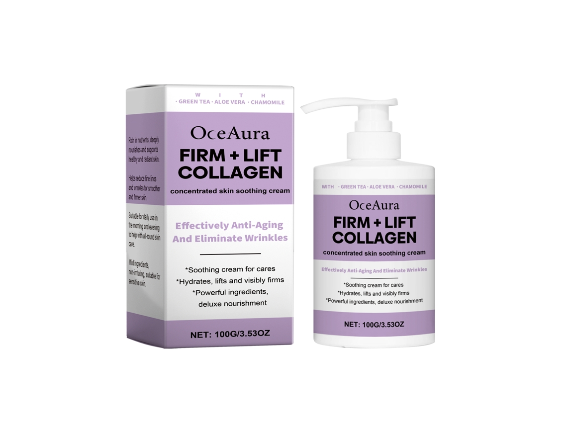 Crema facial reafirmante antiedad eficaz