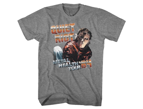 Camiseta ROCKINSTONE de Metal Health Tour Quiet Riot (L)