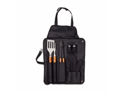 Set de barbacoa Klack con 7 accesorios: todo lo necesario para una barbacoa perfecta