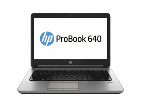 Portátil HP Probook 640 G1 (Reacondicionado Como Nuevo - Intel Core i5-4210M - RAM: 8 GB - 256 SSD - Intel HD Graphics)