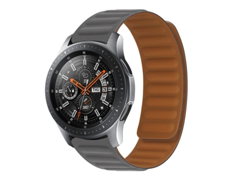 Correa Magnética de Silicona para Amazfit GTR 42MM (Gris)