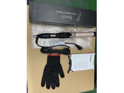 Plancha De Rizado Pretfy De 1.25 Pulgadas, Portátil, Calefacción Rápida, Delicada, Diámetro Grande, Multifuncional Y Práctica