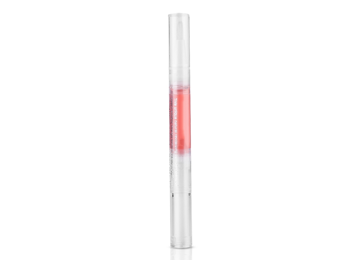 Kkml-aceite Nutritivo Para Cutículas Revitalizador Tratamiento De Uñas Herramienta De Manicura Barb Soften Pen Rosa