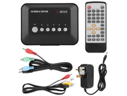 Mini Reproductor Multimedia Hdmi 1080p Con Soporte Para Tarjeta Sd Y Reproducción En Bucle Para Publicidad.