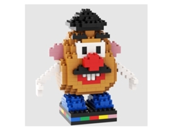 Pixo Mister Tuberculo Bricks Construcción Animación Ts006 Pixoworld P25pixoworld
