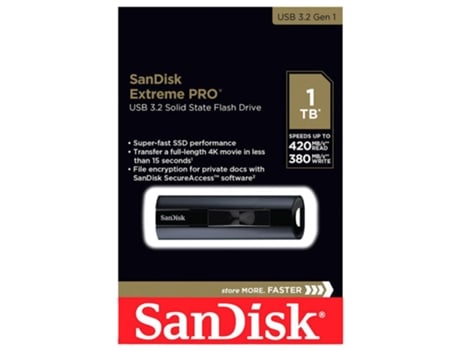 Sandisk Cruzer Extreme Pro 1Tb USB 3.2