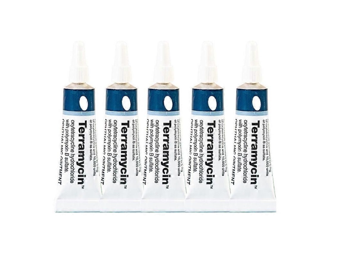 Ungüento Oftálmico Para Perros Y Gatos Que Trata La Conjuntivitis, La Queratitis, La Úlcera Corneal Y La Inflamación Bacteriana.