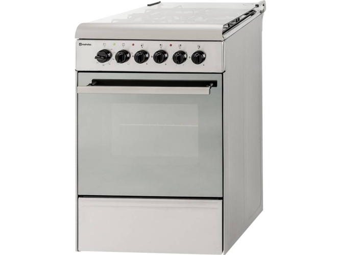 Cocina Gas Meireles E610BL 4 Zonas Negra Gas Butano