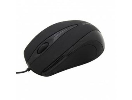 Ratón Óptico ESPERANZA EM102K (Negro - USB - USB A 2.0 - Bluetooth)