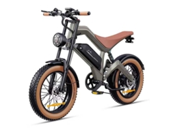 Bicicleta Eléctrica Dyu M20 Para Adultos, 1000 W, 48 V, 18,2 Ah, 20 Pulgadas, 7 Velocidades, Gran Autonomía, Ideal Para Desplazamientos Urbanos