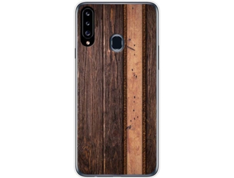 Carcasa Samsung Galaxy A20s TUMUNDOSMARTPHONE Dibujos Multicolor