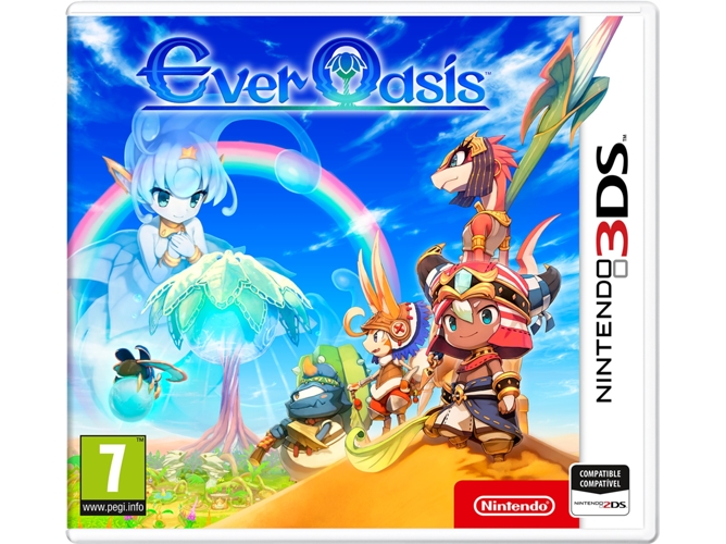 Juego Nintendo 3Ds Ever Oasis