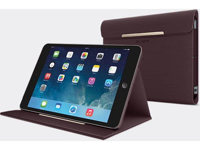 Funda Tablet Universal 7.9'' LOGITECH Rojo
