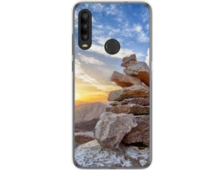 Carcasa Alcatel 1SE 2020 TUMUNDOSMARTPHONE Dibujos Multicolor