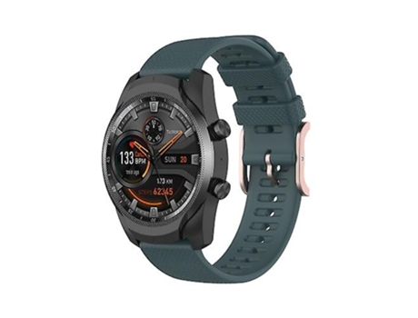 Correa para reloj Polar Grit X / Vantage M de 22 mm con textura de puntos, color verde oliva VENISYMLIS