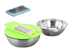 Cesta para lavar frutas Slowmoose con tazón para mezclar