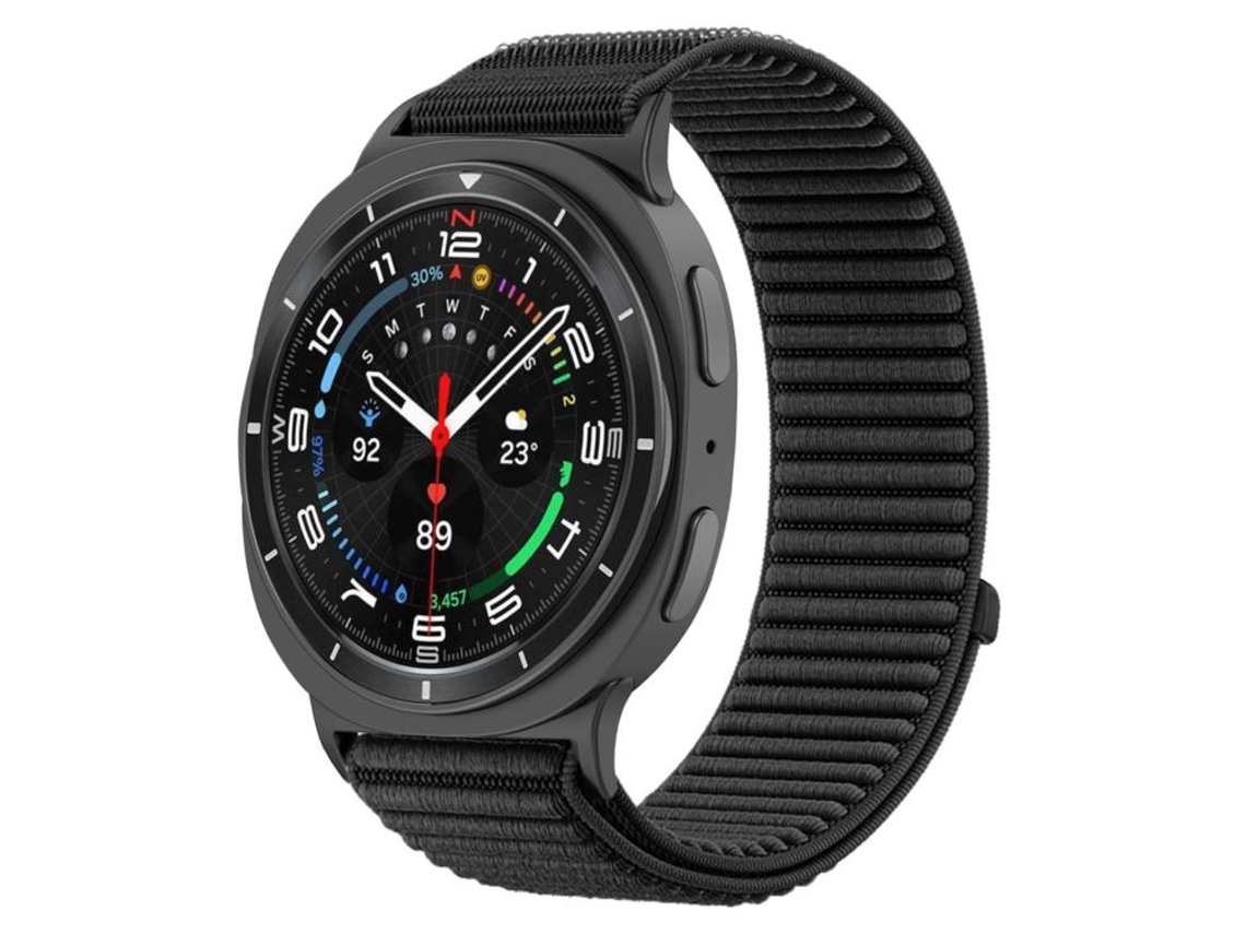 Correa para Samsung Galaxy Watch 8 / 8 Classic - Nylon trenzado con cierre de velcro
