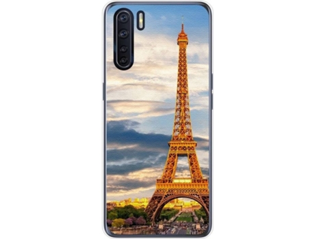 Carcasa Oppo A91 TUMUNDOSMARTPHONE Dibujos Multicolor