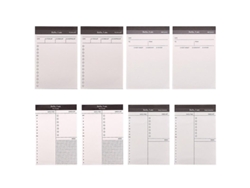 Bloc de notas de 8 piezas ALLINLESS