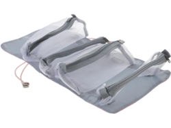 Neceser Colgante Extraíble De 3 Piezas, De Piel Sintética Pu, Organizador Práctico Para Cosméticos De Viaje.
