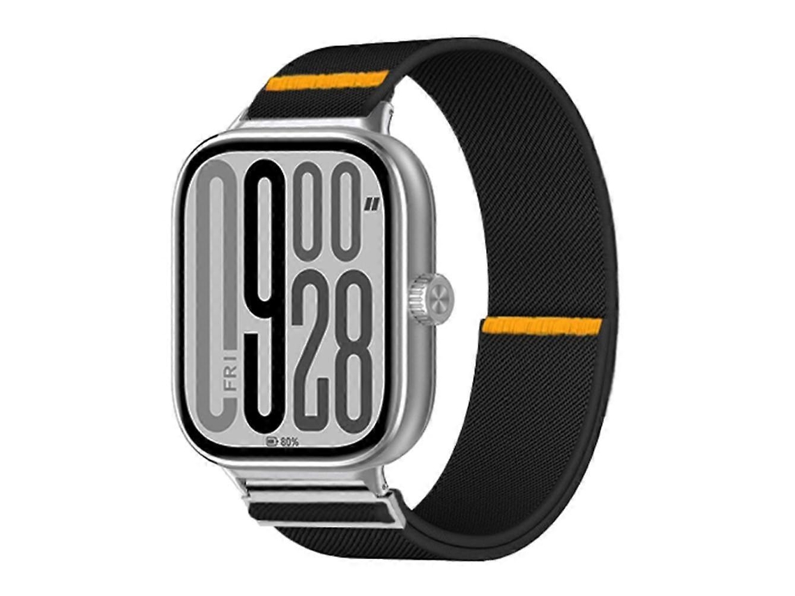 Pulsera elástica de nailon ajustable con una sola presilla para Xiaomi Smart Band 9 Pro / Redmi Watch 5