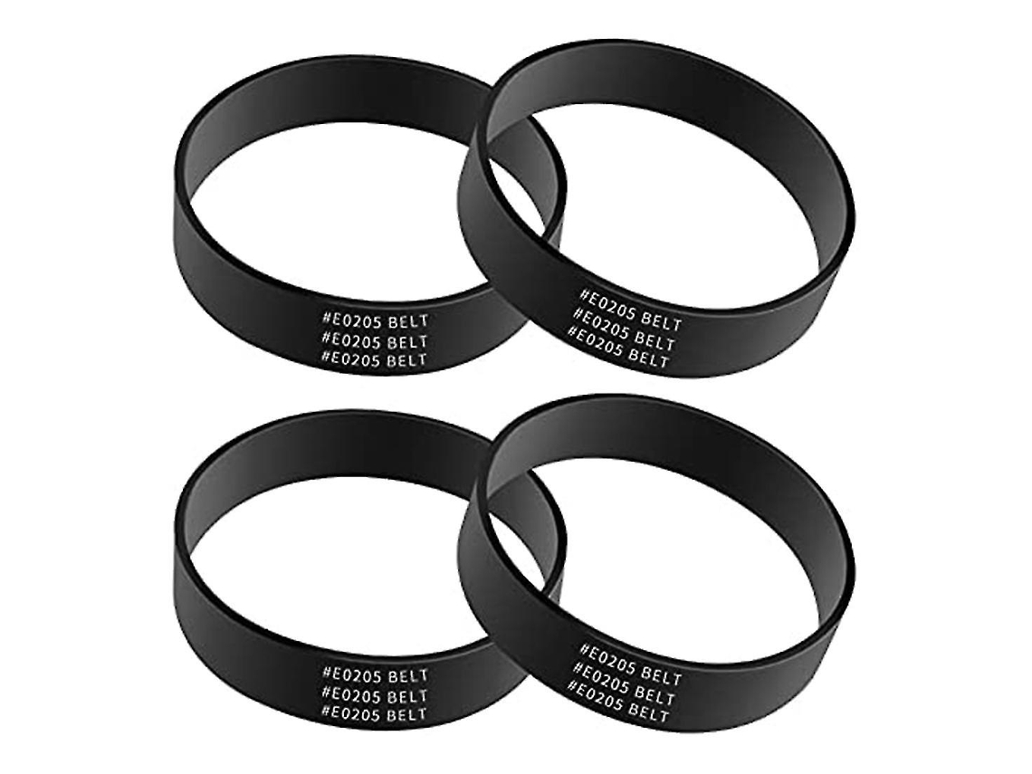 Paquete de 4 correas de repuesto para aspiradoras Eureka Neu202, Neu181 y Neu180