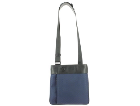 Bolsa Versace Jeans Linea Chevron Dis 10 Azul