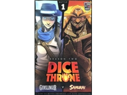 Juego de Mesa ROXLEY GAMES Dice Throne: Season Two - Gunslinger vs Samurai (Inglés - Edad Mínima: 8)