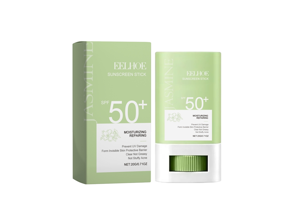 Crema protectora UV Jazmín Eelhoe con aislamiento refrescante