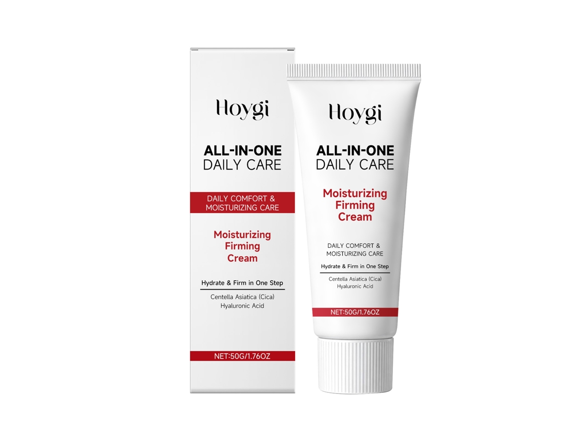 Crema hidratante ligera y reafirmante