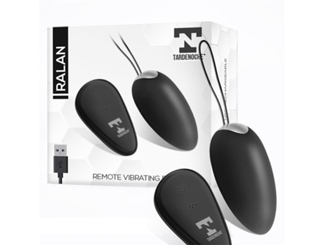 Huevo Vibrador Con Control Remoto Usb Magnético TARDENOCHE