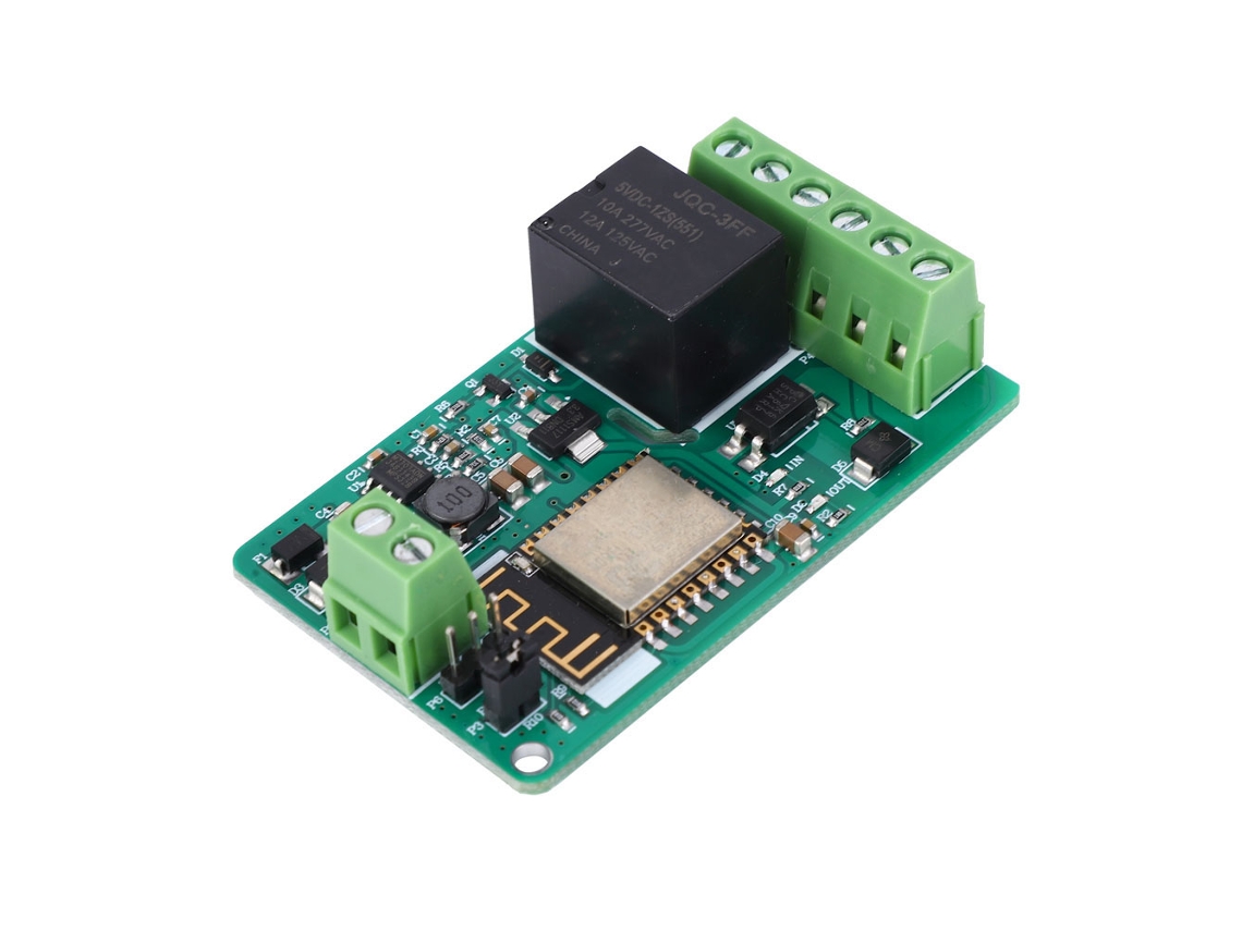 2026velora-módulo De Relé Wifi Esp8266 Controlado Por Protocolo Tcp Http Módulo De Relé De Red