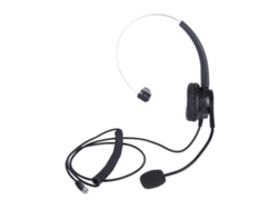 Auriculares Telefónicos Rj9 Ajustables Con Micrófono Con Cancelación De Ruido Vh500