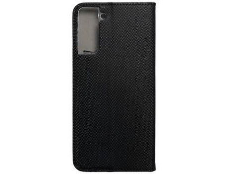 Carcasa Samsung Galaxy S21 Plus LMOBILE Libro Horizontal Negro