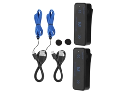 2 Mini Walkie Talkies De Radio Bidireccionales Con Alcance De Comunicación De 1 A 3 Km.
