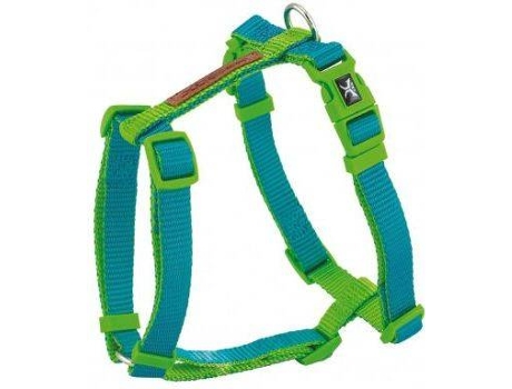 Arnés para Perros NAYECO X-Trm Doble (Verde - L - Nylon)