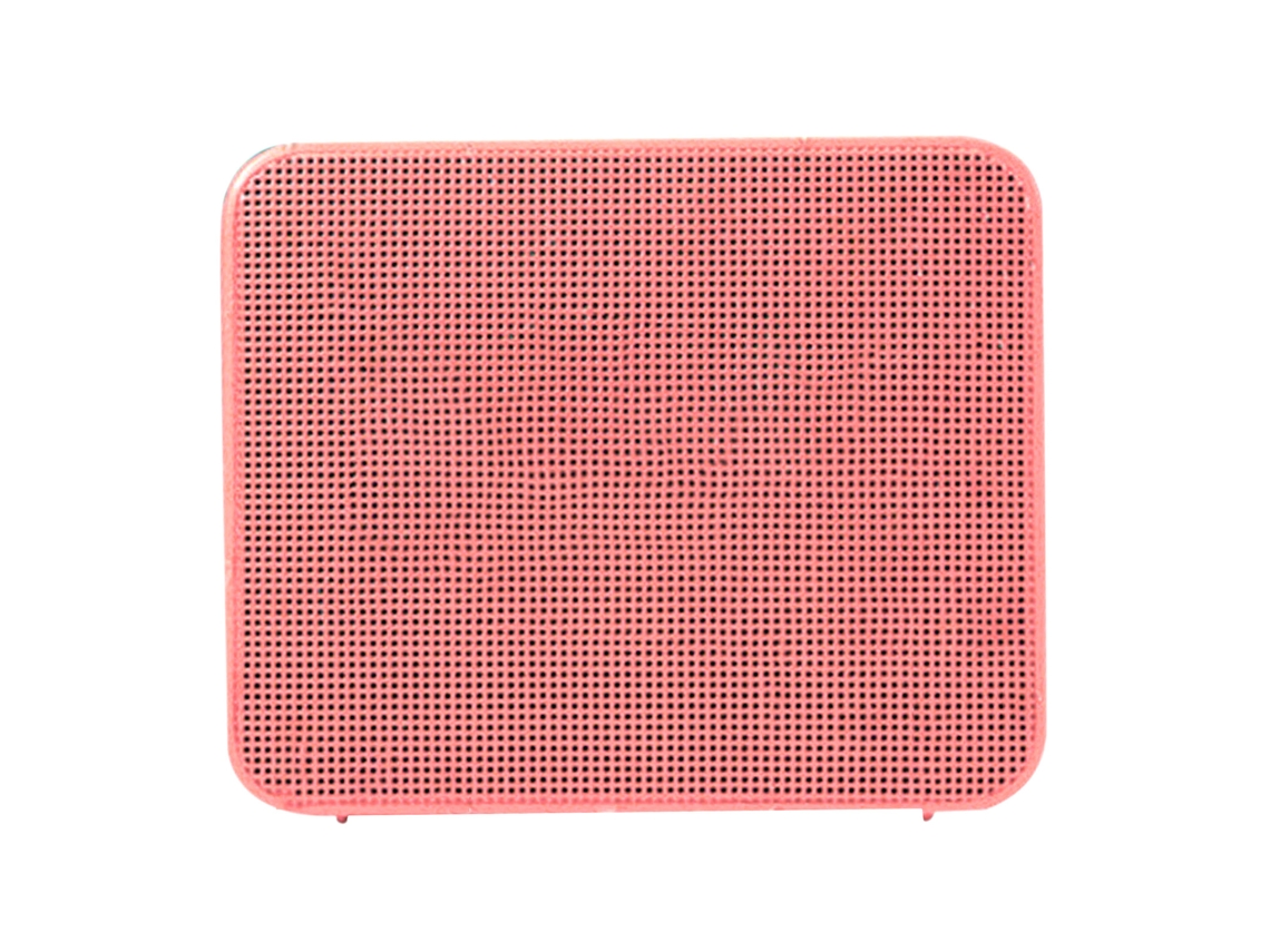 Mini Altavoz Bluetooth Inalámbrico Portátil Con Sonido Estéreo Hifi Y Graves Profundos Para Uso En Exteriores, Viajes Y En Casa - Rosa