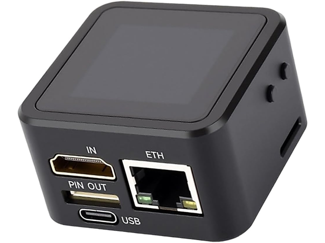 Virtual Media Activa Una Herramienta De Gestión Remota Con Un Mando A Distancia Kvm Clear 1080p