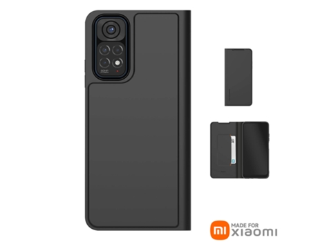 Funda para Xiaomi Redmi 11S, Redmi Note 11S, Redmi Note 11 MADE FOR XIAOMI Piel Negro
