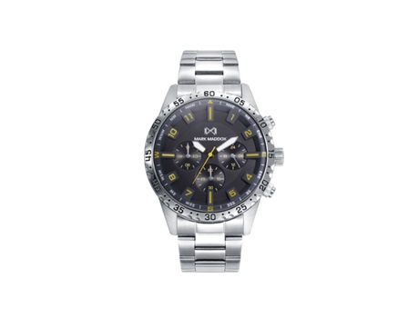 Reloj Hombre MARK MADDOX HM0135-54 Negro Plateado ( 44 mm)