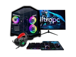 Desktop Gaming NITROPC Pack Bronze (AMD Ryzen 5 5655G - AMD Radeon Graphics - RAM: 16 GB - 512 GB SSD)